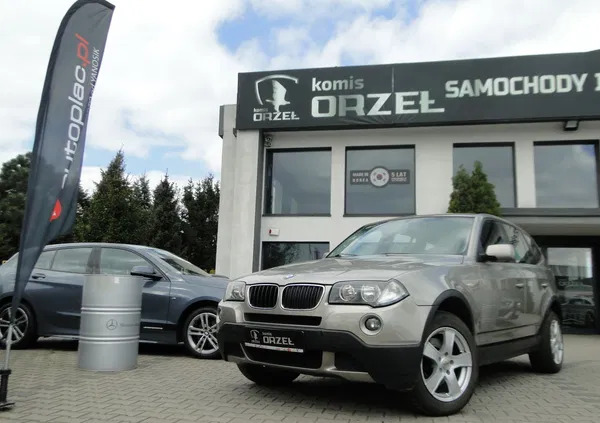 bmw x3 sławno BMW X3 cena 22900 przebieg: 276342, rok produkcji 2007 z Sławno